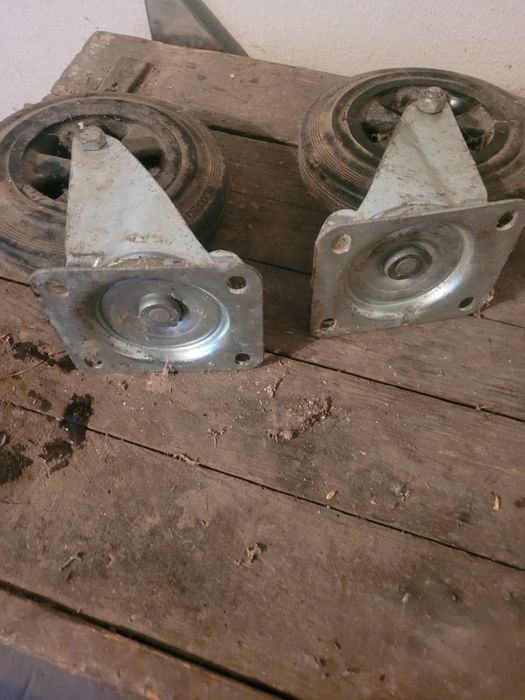 zestaw kołowy skrętny