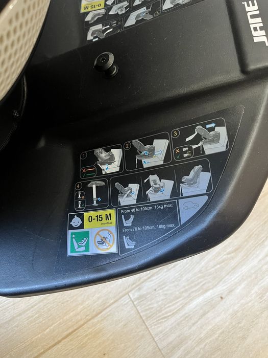 Cadeira Auto Jané Ikonic 2