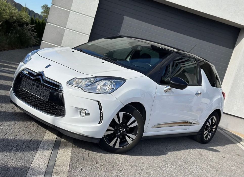 2015 rok Citroen DS3 1.3 benzyna