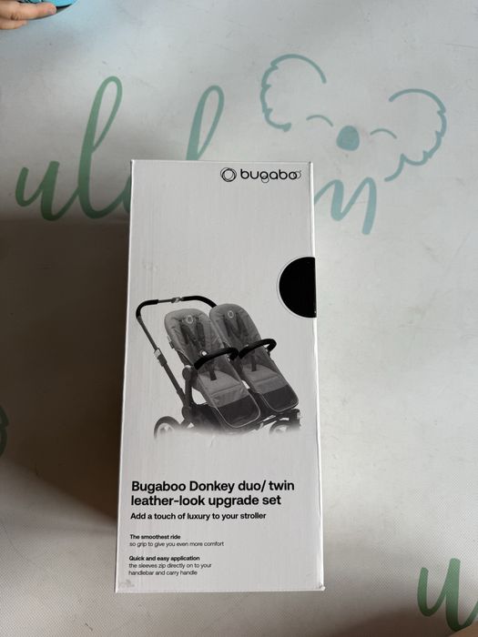 Bugaboo Donkey NOWE nakładki z eko skóry