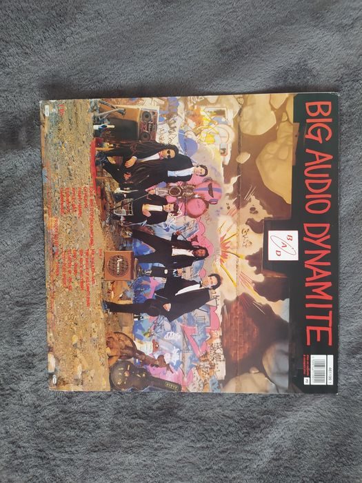 Big Audio Dynamite  Tighte Up  EX+