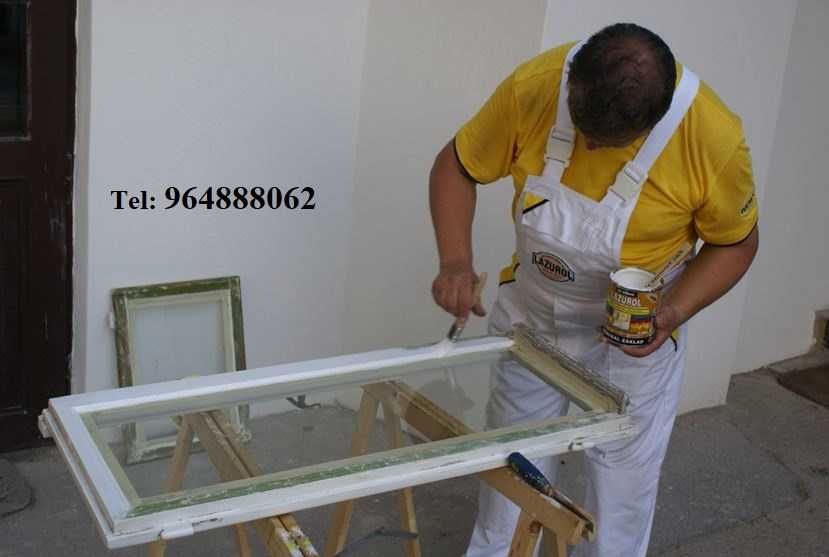 PINTURA de Apartamentos, Lojas, .. - espaços de habitação e comércio.