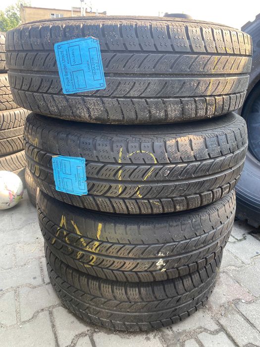 Koła Mercedes 205/75r16c Continental VancoWinter 2 dot 4113