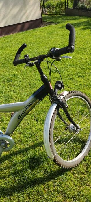 Rower Bauer aluminiowy