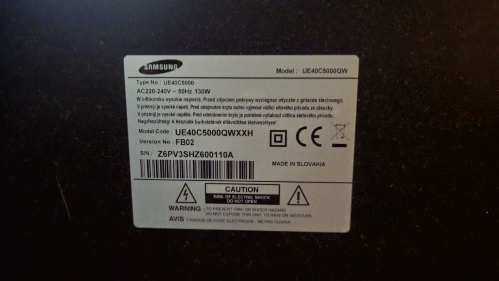 telewizor samsung