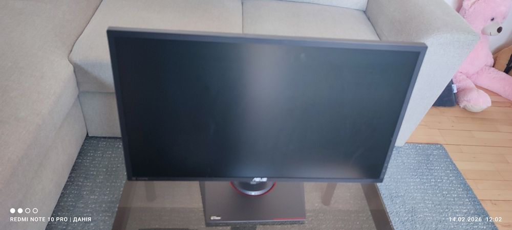 монітор ASUS
Модель: ASUS MG248Q
Дата виробництва: April 2017
Основ