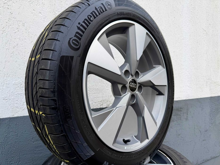 Alufelgi Audi Q5 S-Line 80A FY Oryginalne 19 BiColor JAK NOWE Zobacz!