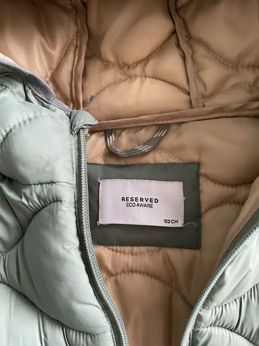 Reserved 152 см куртка з капюшоном демісезонна весна осінь