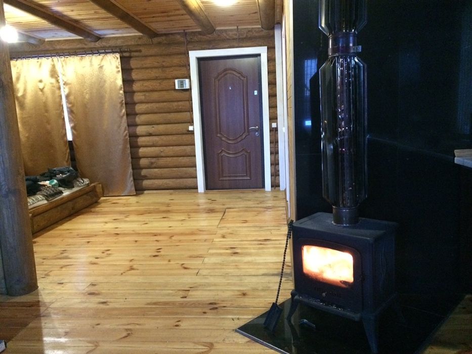 Продам экодом(дачу) зі зрубу під Києвом (новий)