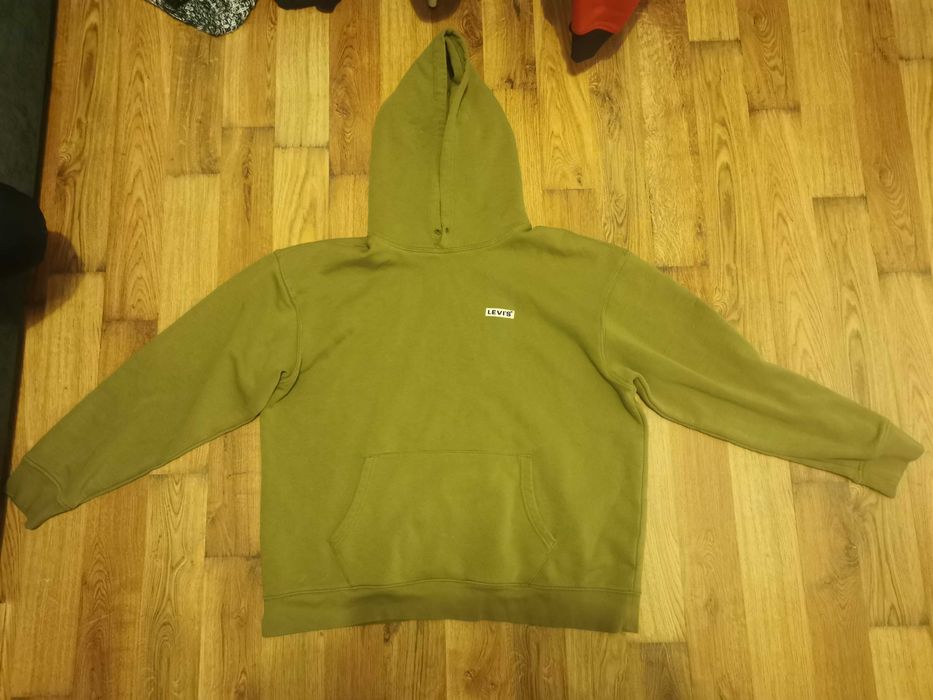 Bluza Używana Levis Męska Damska Rozmiar XL