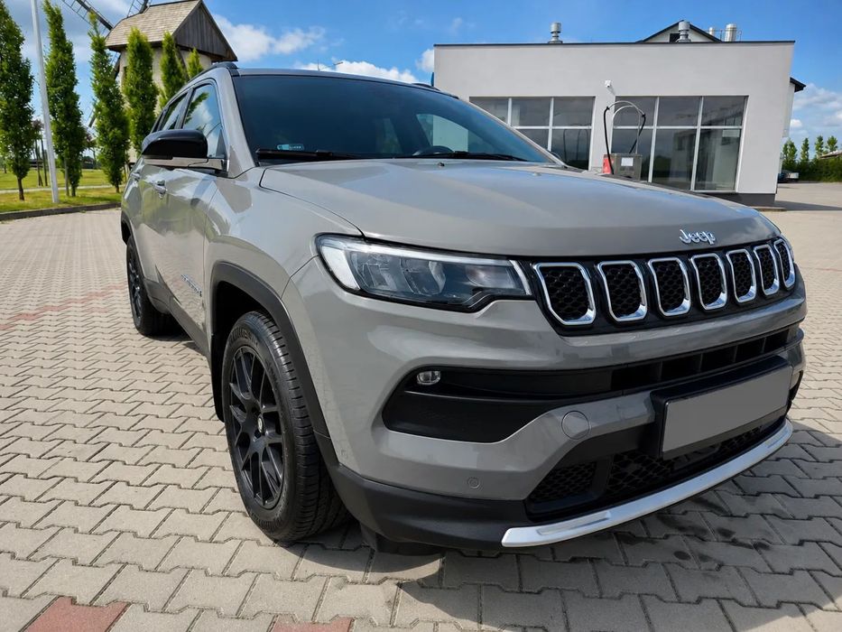 Jeep Compass Jeep Compass 1.3 Turbo 2021 | 1. właściciel | Kamera 360° | CarPlay |
