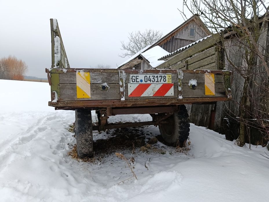 Продам прицеп до трактора