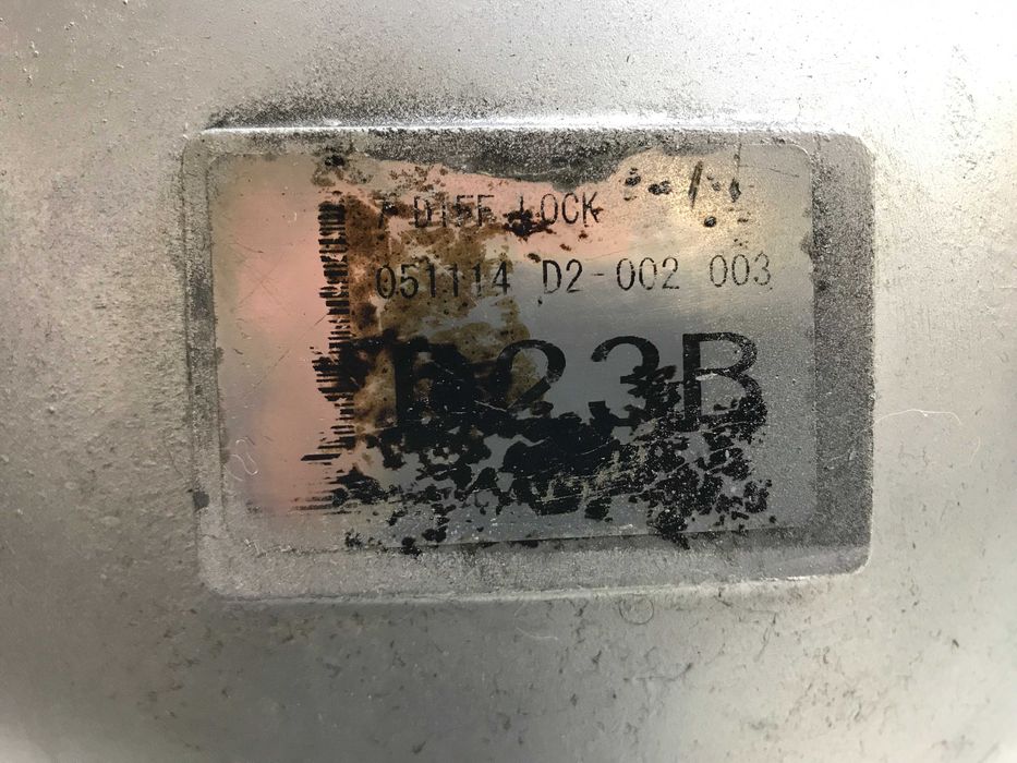 Редуктор задній Mitsubishi Pajero Wagon 3 2.5 дизель МКПП запчастини