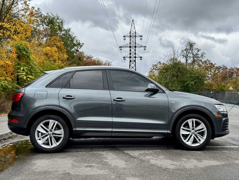 Audi q3 2017, 2.0