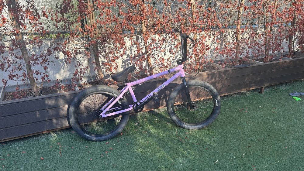 Mafia Kush BMX Freestyle 2 + 20” (20.4 - Pink) + Fiction Steel Pegs