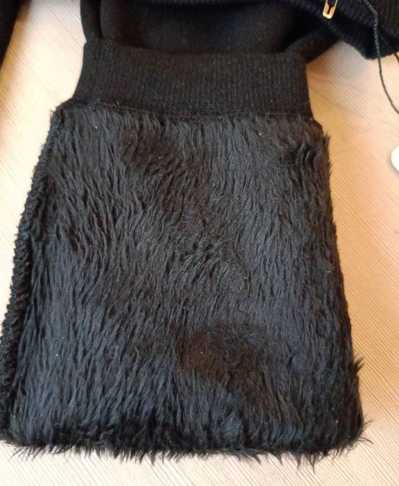 Лосини для вагітних, лосини хутро безшовні