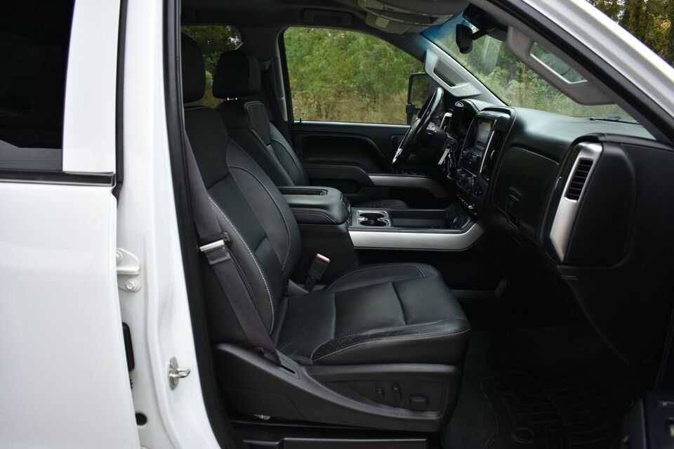 2016 Chevrolet Silverado 2500 LTZ
