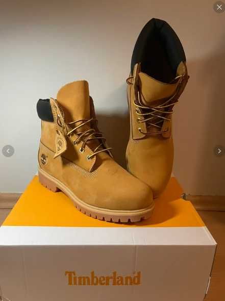 Timberland  Klasyczne żółte buty.43