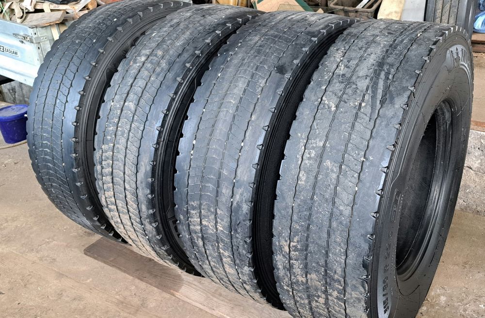 Komplet opony napędowe Michelin remix 315/80