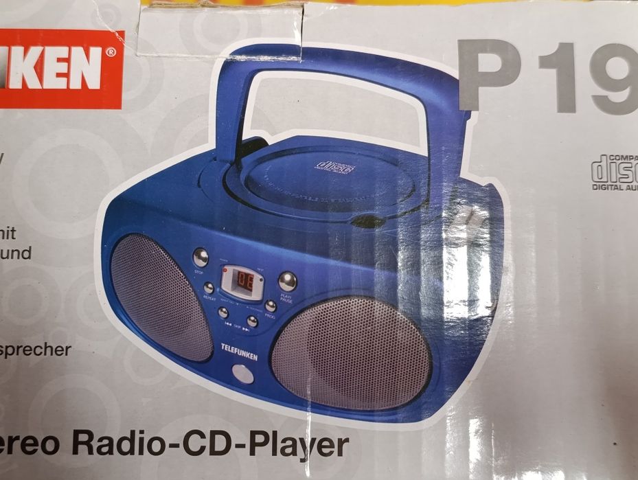 Radio odtwarzacz CD  firmy telefunken