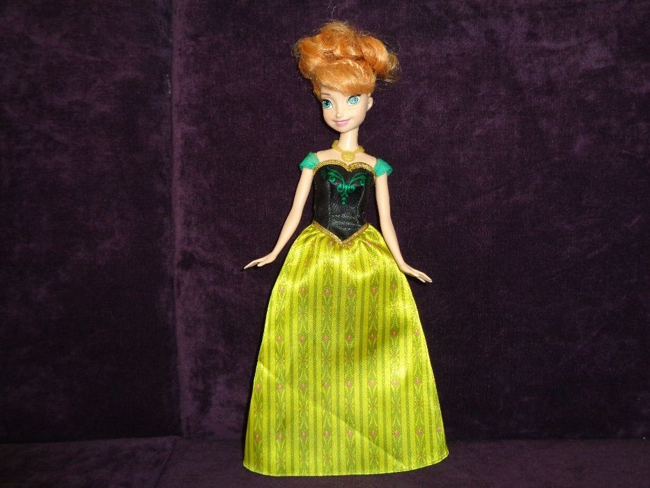 Frozen Kraina Lodu lalka ANNA Disney Mattel OKAZJA idealny stan