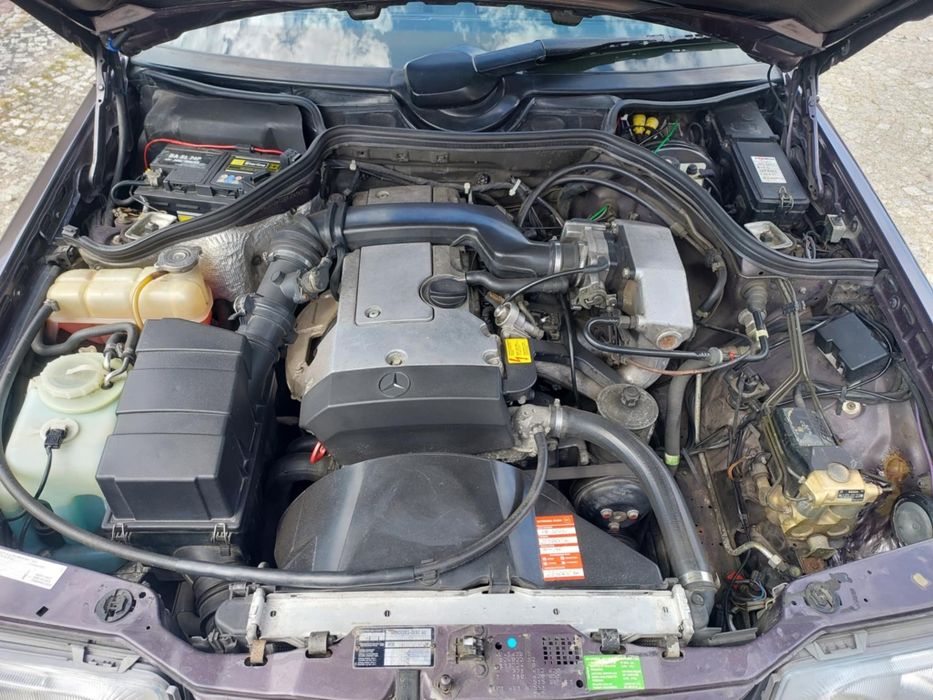 W 124 E220 94 rok Automat