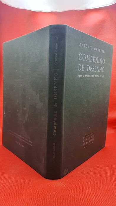 Livro - REF PA4 - António Carreira - Compêndio de Desenho