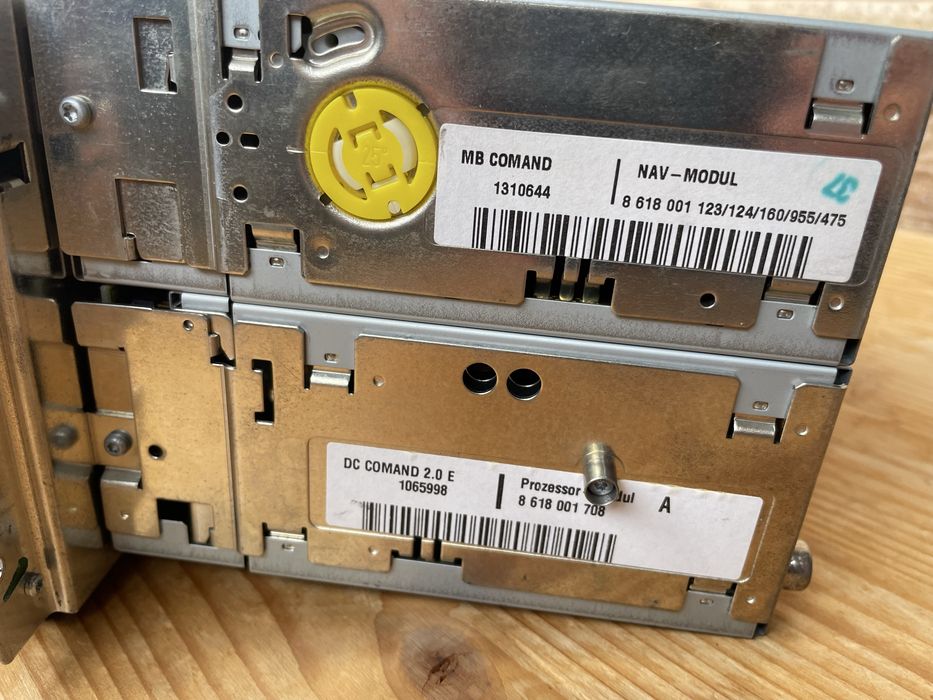 Auto radio para Mercedes Viano 2005