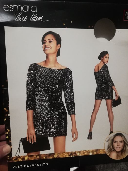Vestido de lantejoulas