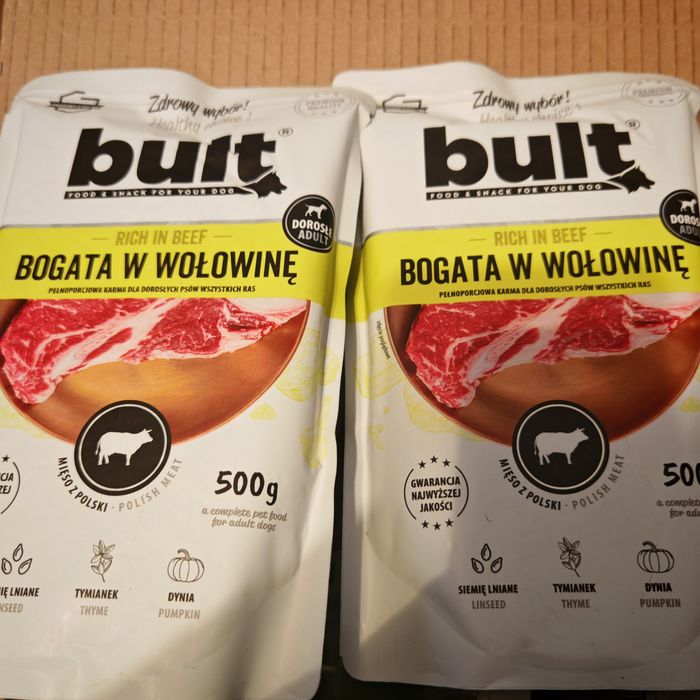 Karma dla psa 10x500g BULT