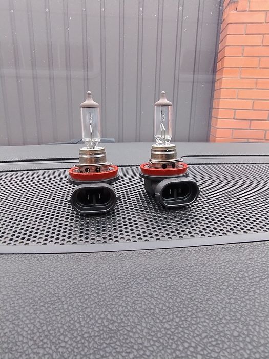 Оригінальні лампи OSRAM H11 GERMANY 12 V 55W, 350гр пара