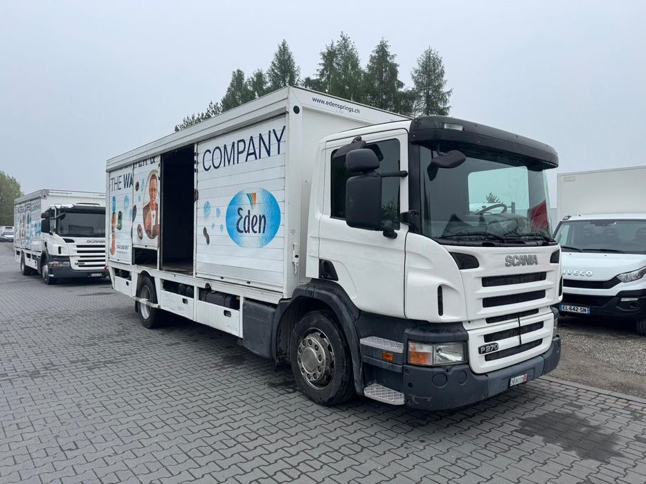 Scania SCANIA P 270 P 280 4X2 NAPOJÓWKA BECZKA  SCANIA P270 Podwozie do Zabudowy Napojówka  Wywrot  Kiper  Konter