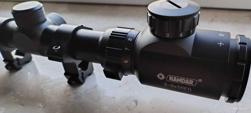 Luneta  celownicza 3-9x56 EG KANDAR