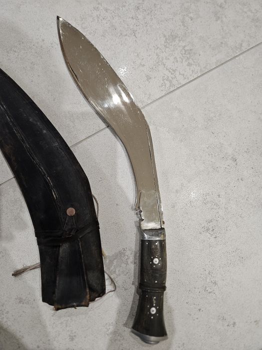 Nóż kukri khukri khukuri nepalski/indyjski nóż z pokrowcem kolekcjoner