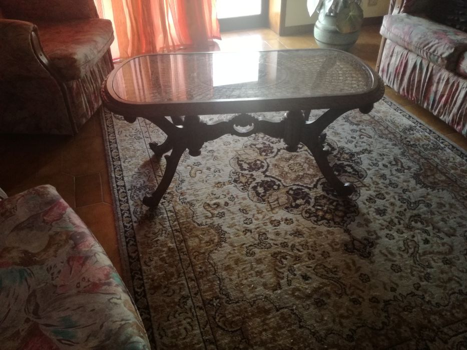 Mesa de Centro Madeira