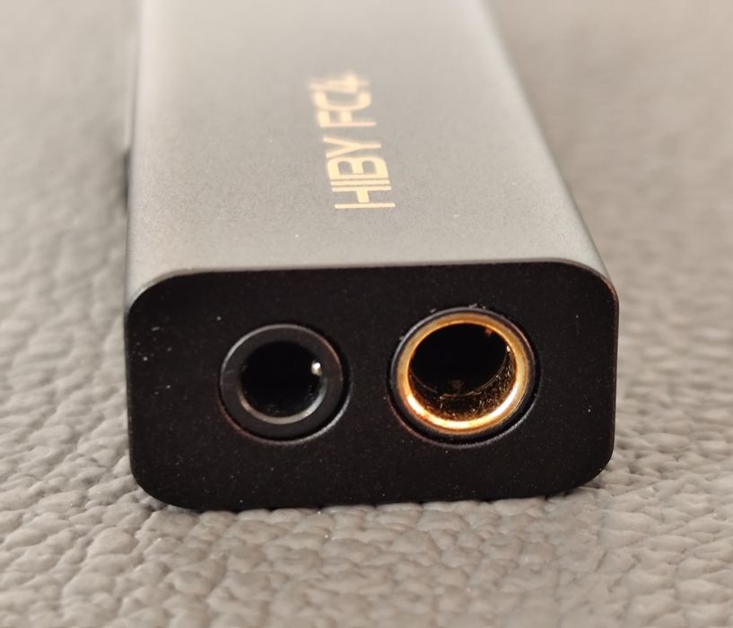 DAC HiBy FC4 amplificador 
Amplificador/DAC