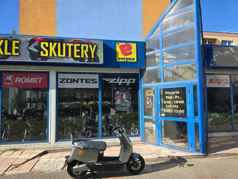 BARTON YAEDA E8S!3000W!Skuter elektryczny-zasięg do 100km!Raty!