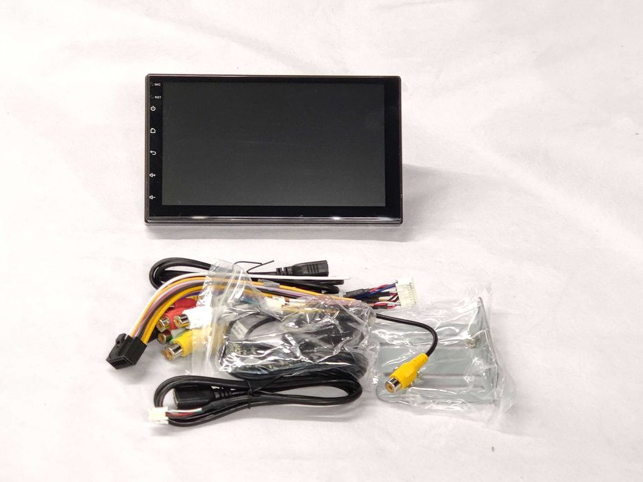 Rádio 2 DIN Android – RDS GPS WIFI 2 DIN de 7 Polegadas 2GB RAM