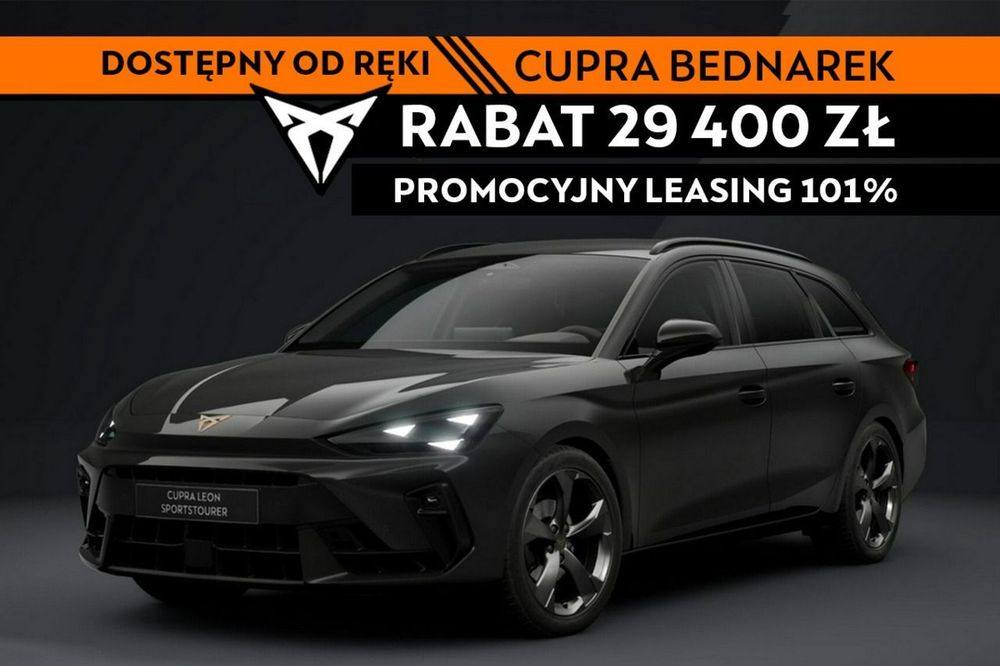 Cupra Leon Sportstourer