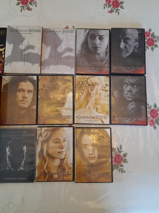 Dvd Guerra dos tronos 7 temporadas