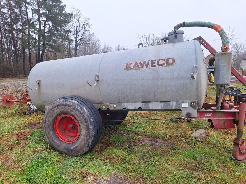 Beczkowóz KAWECO 6000L