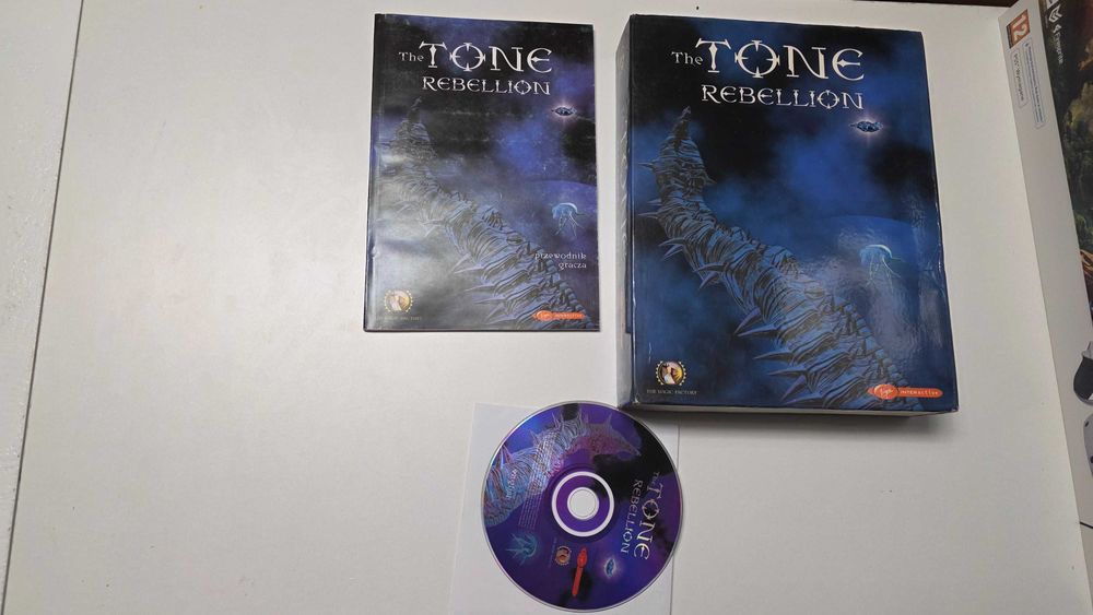 PC The tone rebellion PL polskie wydanie premierowe big box