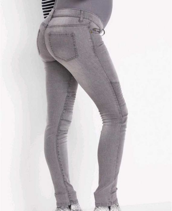 Nowe jeansy ciążowe XL Bonprix