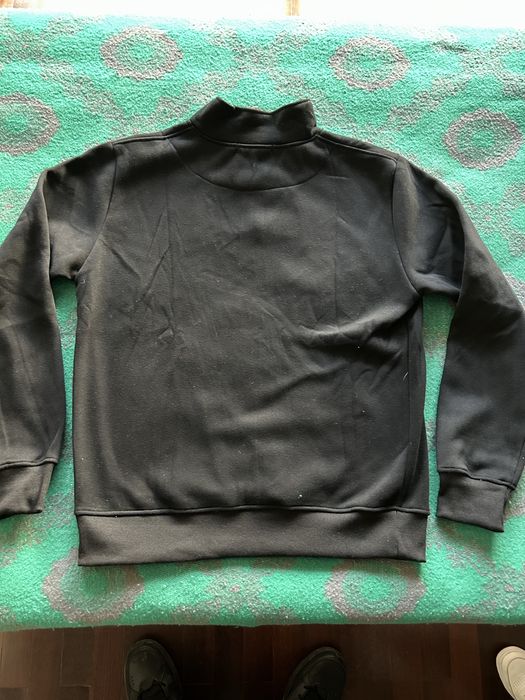 Carhartt Sweatshirt Zip Black