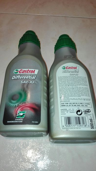 Lubrificantes (óleos)/ Anti-congelante