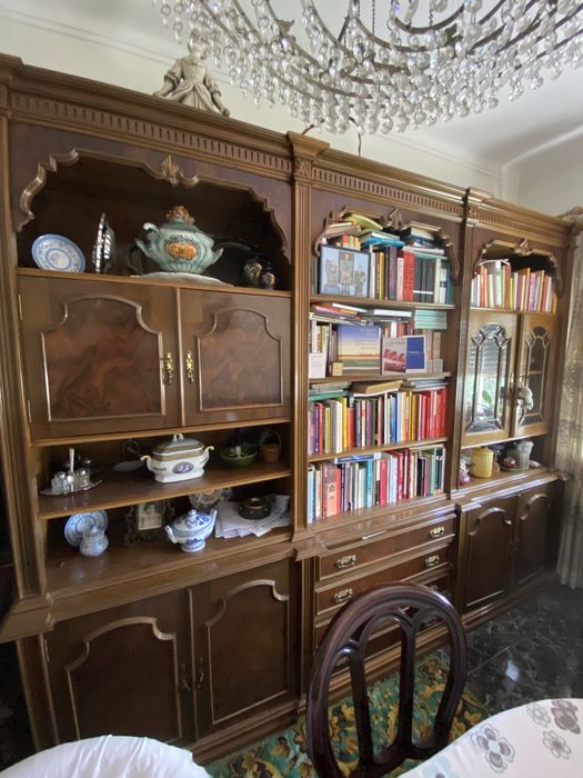 Armário madeira maciça