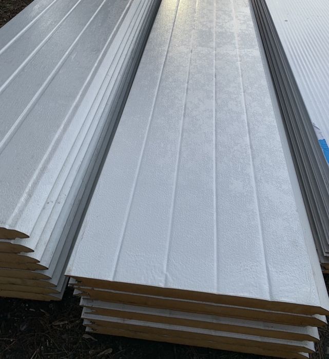 Panel bramy segmentowej BIAŁY - 001