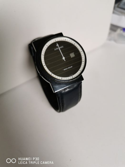 Zegarek Junghans Mega Solar.