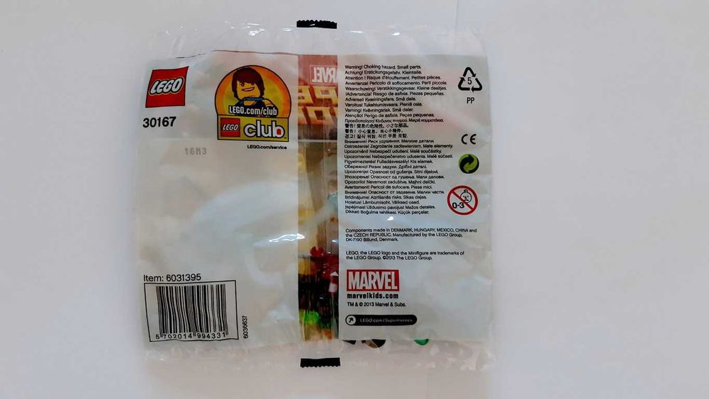 Lego Marvel 30167 Iron Man vs Fighting Drone polybag selado