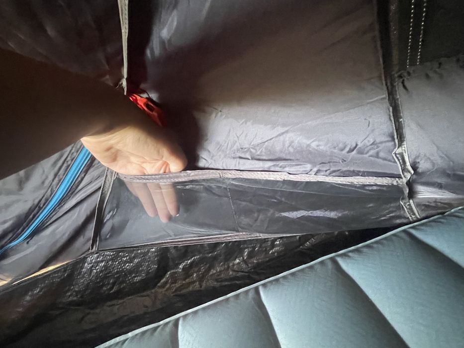 Tenda de campismo - 2 SECONDS - FRESH&BLACK - 3 pessoas